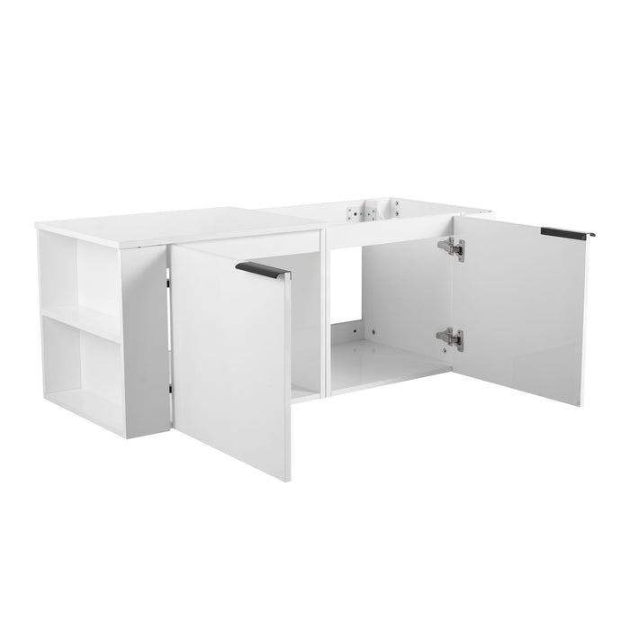 Modern Bathroom Vanity Sink Combo With Spacious Storage