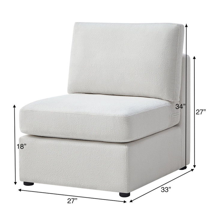 Chauncy - Armless Slipper Chair