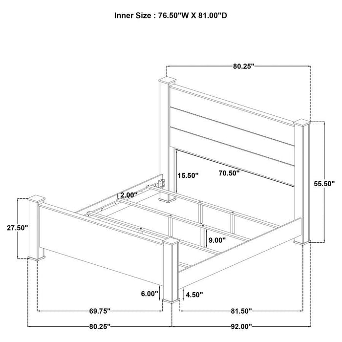 Oakglen - Bedroom Set