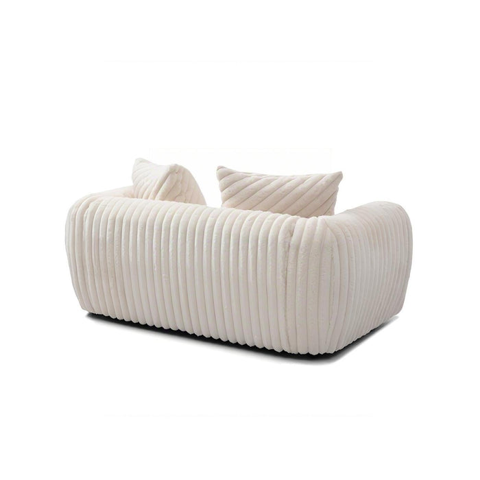 Cancun - Loveseat - White