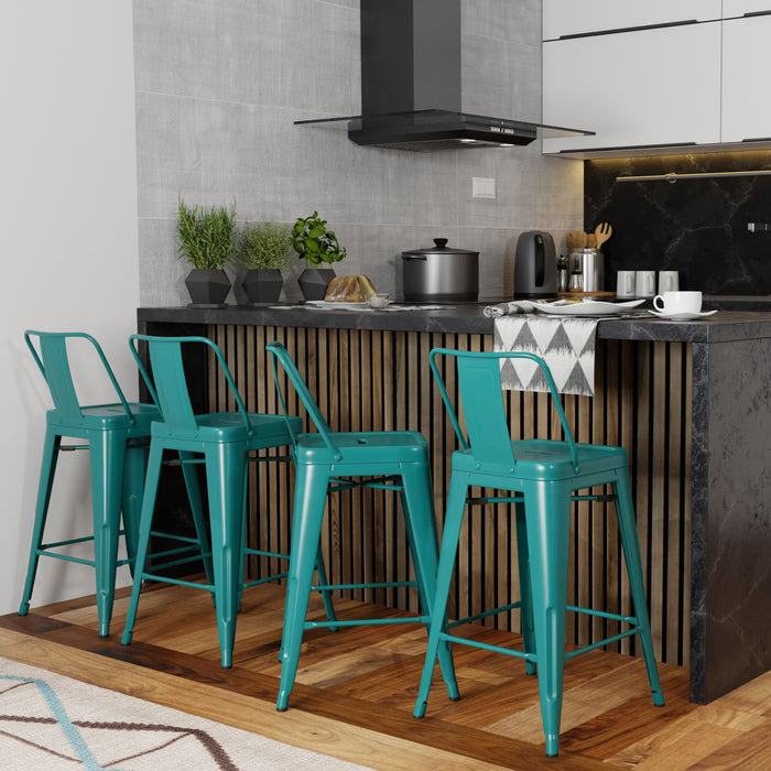 Rayne - Multifunctional Metal Stool