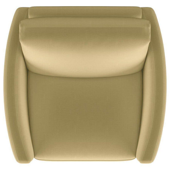 Corliss - Upholstered Arched Arm Accent Chair