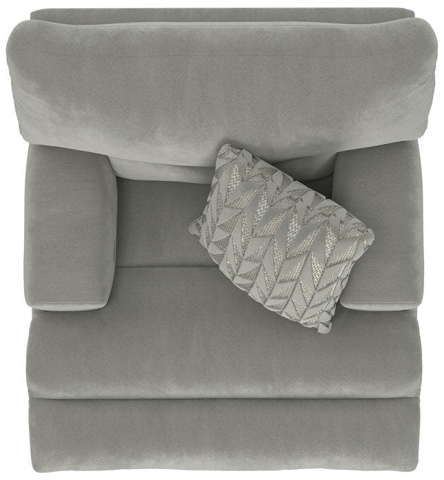 Renaldo - Power Recliner With Zero Gravity Recline - Stone