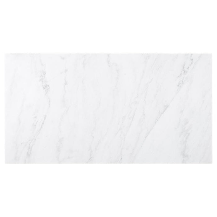 Osborne - Marble Top Dining Table - Rustic Espresso