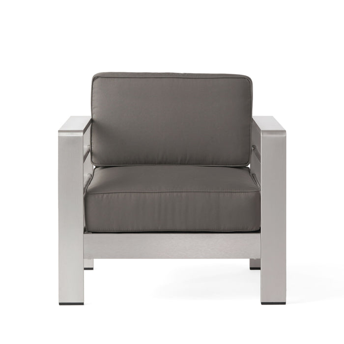 Cape Coral - 4 Pieces Outdoor Patio Chat Set