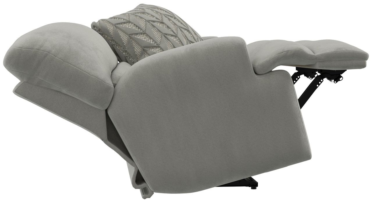 Renaldo - Power Recliner With Zero Gravity Recline - Stone