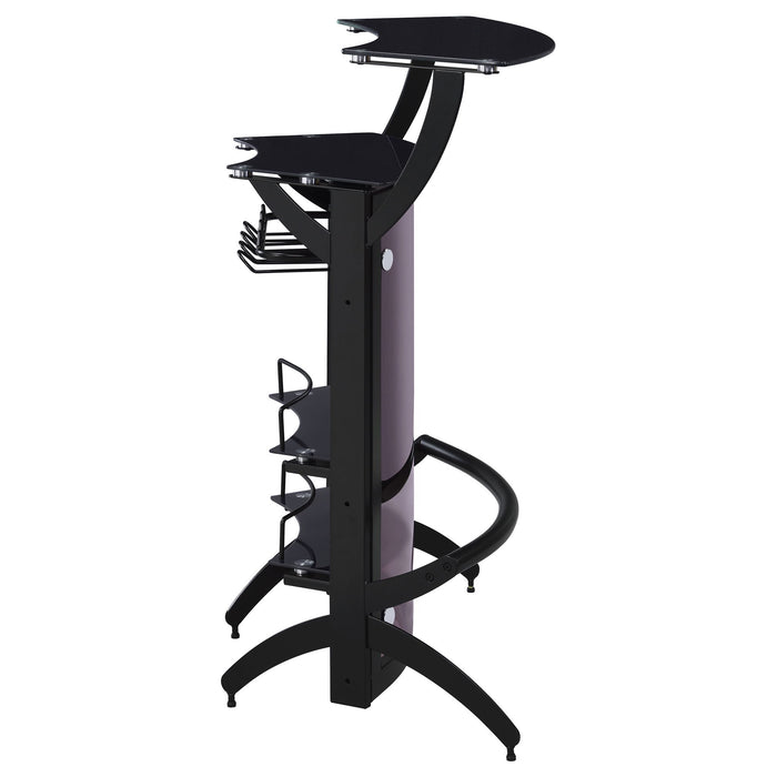 Elaina - 2 Shelf Home Bar