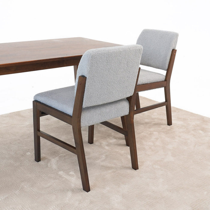 Caldwell - Dining Chair (Set of 2) - Light Gray