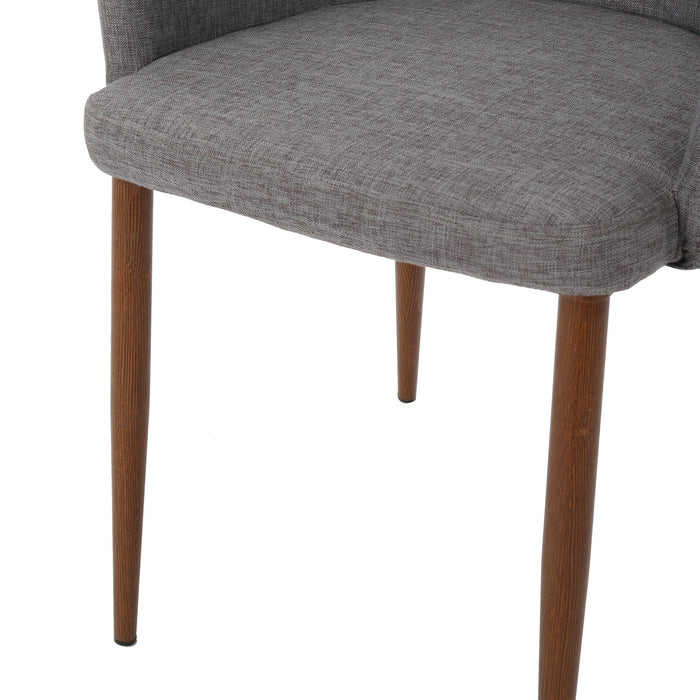 Elegant Dining Chair With Contoured Support