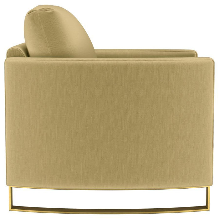 Corliss - Upholstered Arched Arm Accent Chair