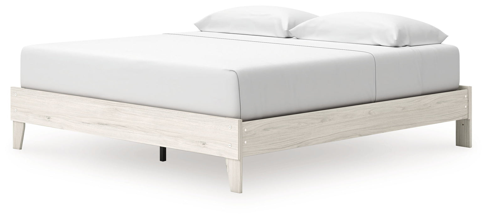 Socalle - Platform Bed