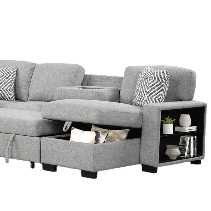 Cairo - Sectional With Pullout Sleeper