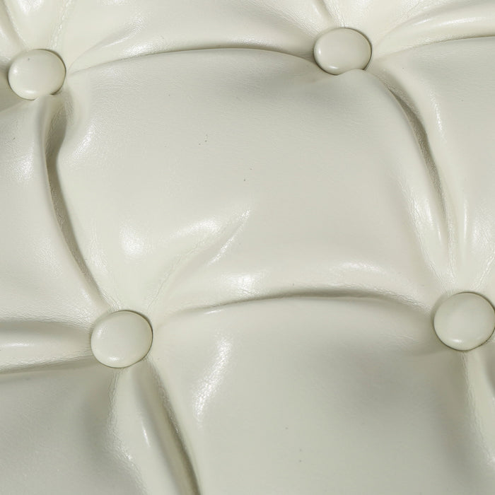 Juliana - Storage Ottoman With Birch Legs