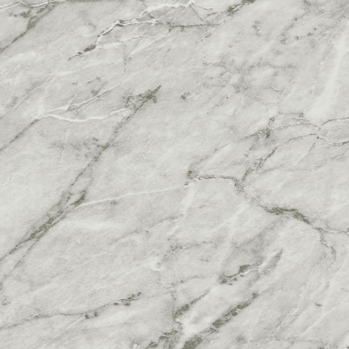 Desiree - 2-Tier Faux Marble Shelf Metal Bar Cart