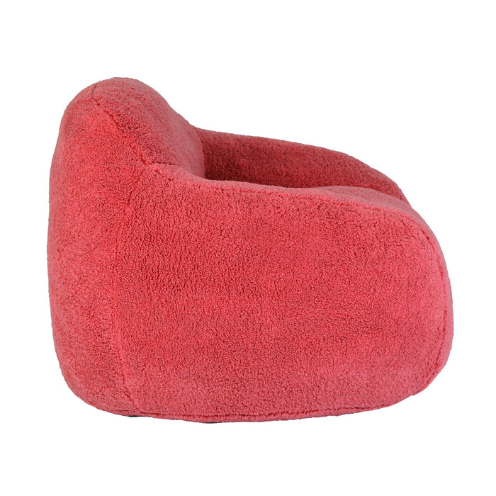 Giant Bean Bag Chair, Spacious Memory Foam With Armrests