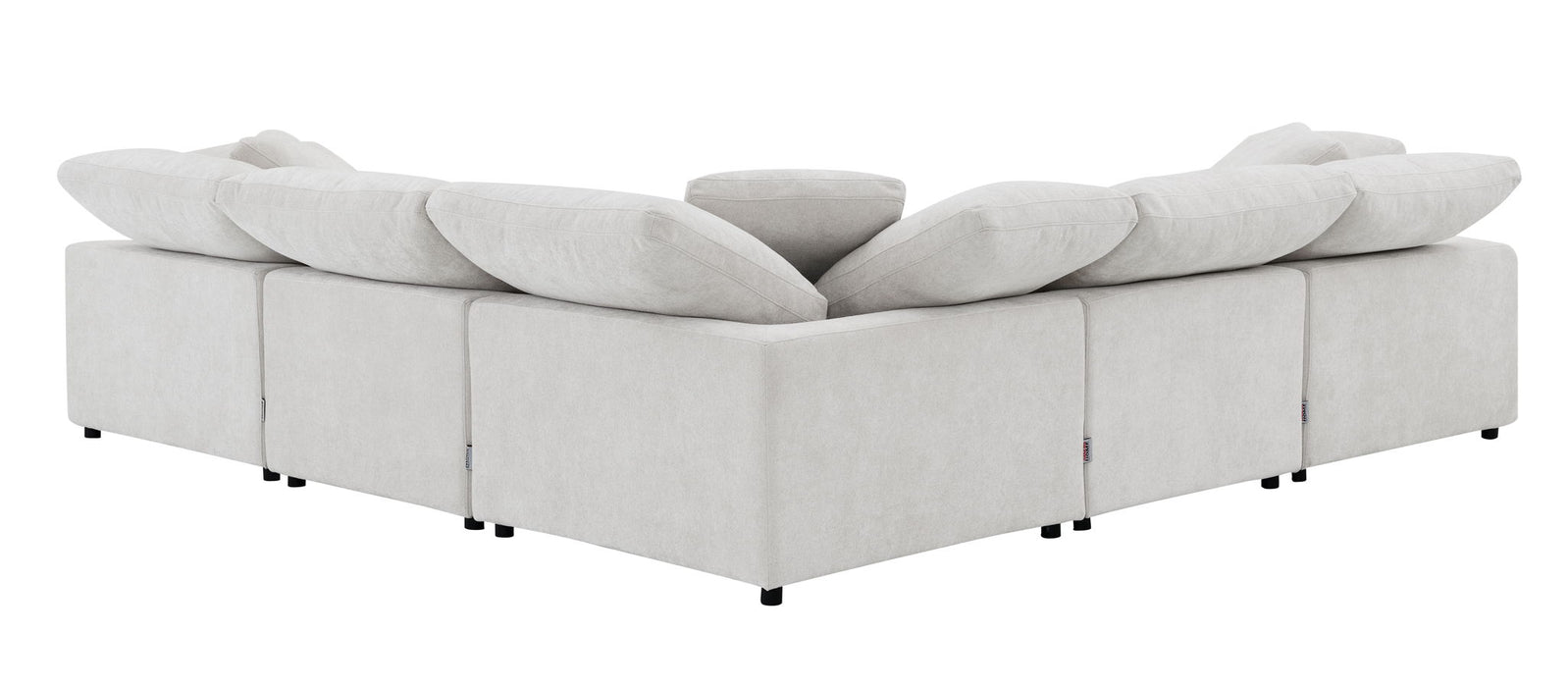 Naveen - 6 Piece Modular Sectional - Ivory