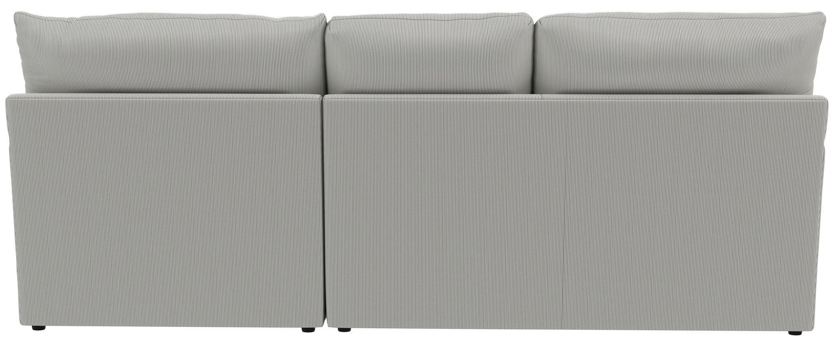 Stockbridge - Sectional With Comfort Coil Seating And 9 Accent Pillows Included