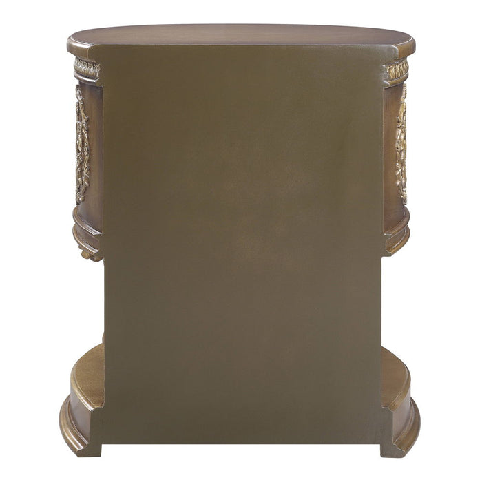 Constantine - Nightstand - Brown & Gold
