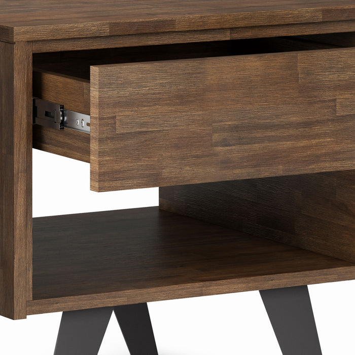 Lowry - Handcrafted End Table