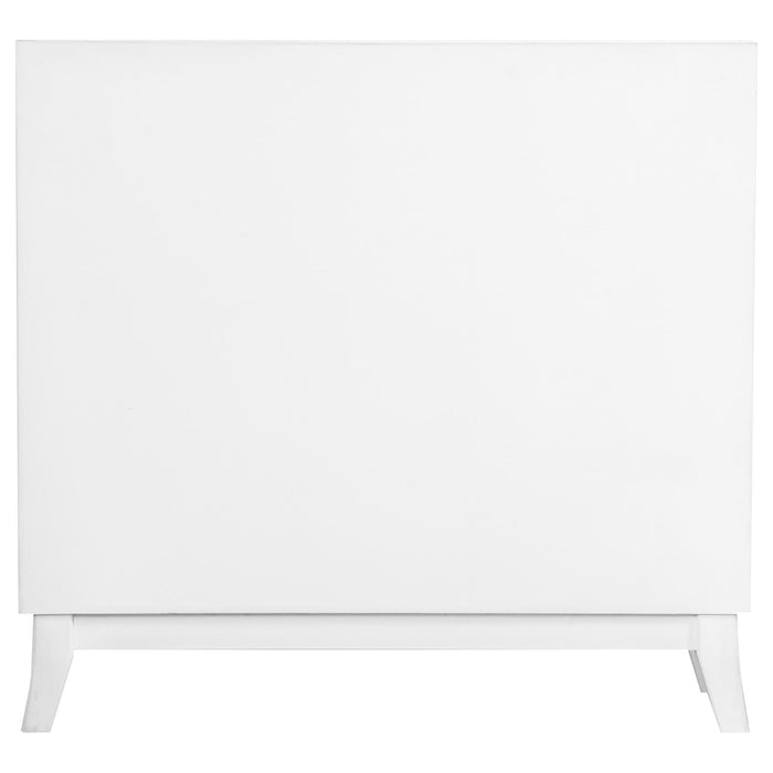 Carillon - 2 Door Accent Cabinet - White