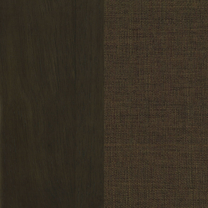Spring Creek Upholstered Dining Chair Chocolate (Set of 2)