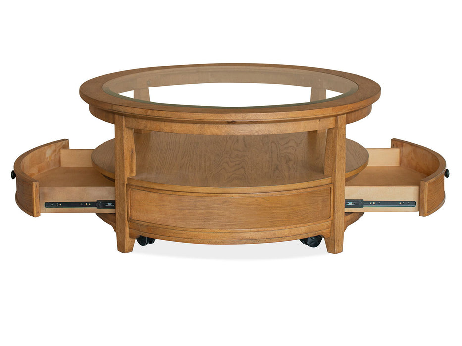 Durant - Round Cocktail Table Set