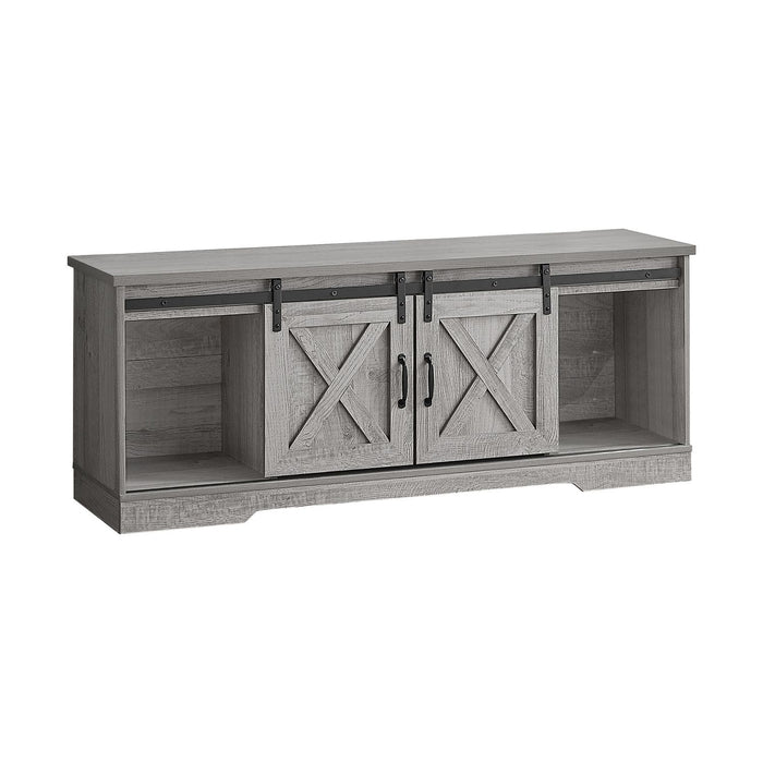 TV Stand, Console Media Entertainment Center, Storage Cabinet, Transitional