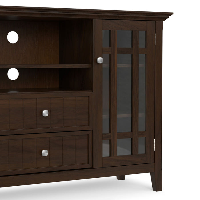 Bedford - Handcrafted Tall TV Media Stand