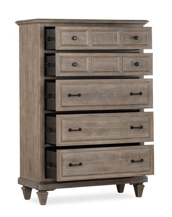 Lancaster - Drawer Chest - Dovetail Grey