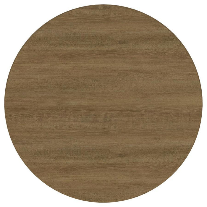 Arini - 60" Round Wood Dining Room Table - Sand Wash