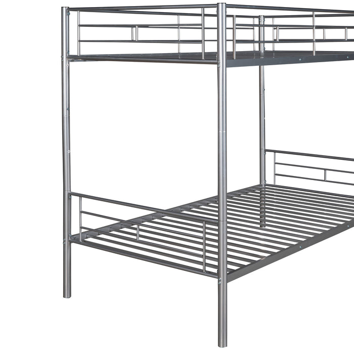 Steel Construction Bunk Bed