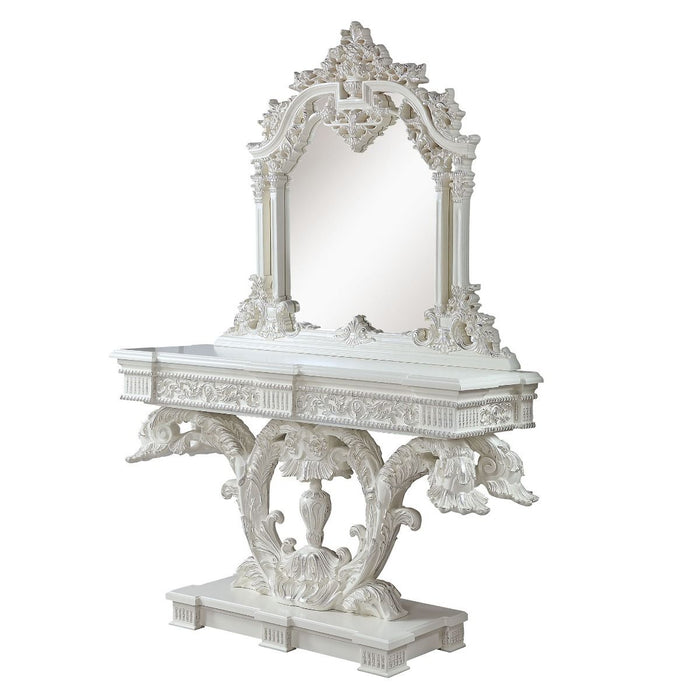 Vanaheim - 54" Mirror - Antique White