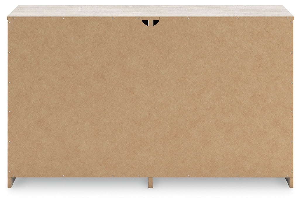 Shawburn - Six Drawer Dresser - Gray