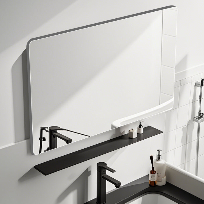 Bathroom Vanity Mirror, Wall-Mounted Mirror For Bathroom Anti-Fog, Waterproof