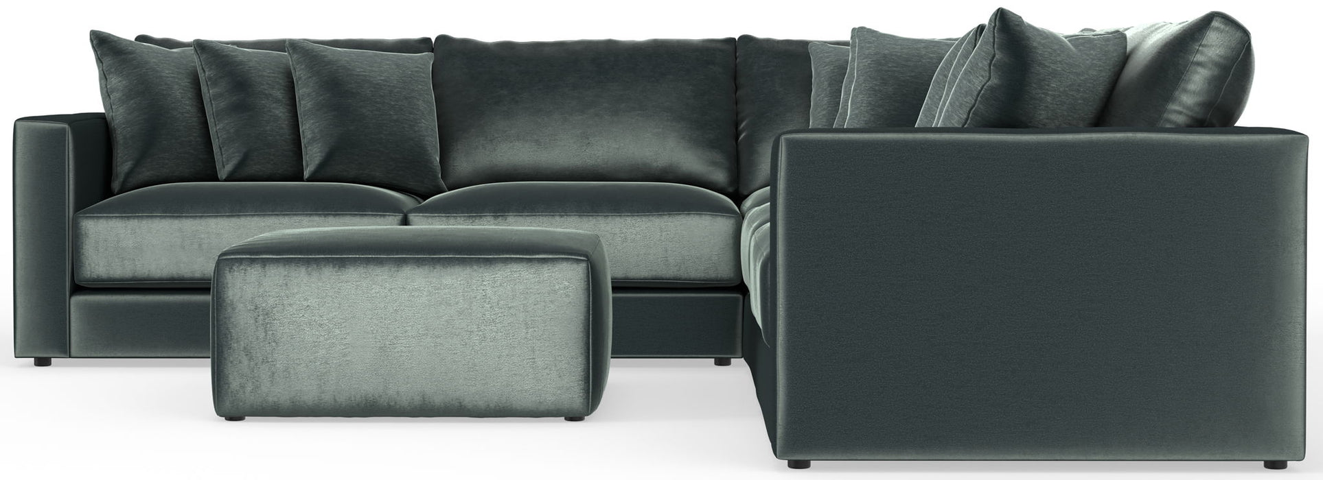 Remington - Modular Sofa And Cocktail Ottoman