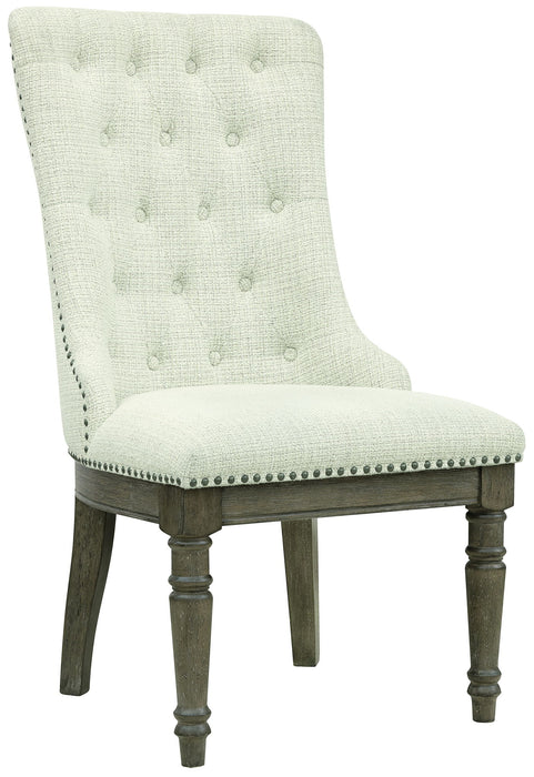Madison Ridge - Extendable Leg Dining Table Set