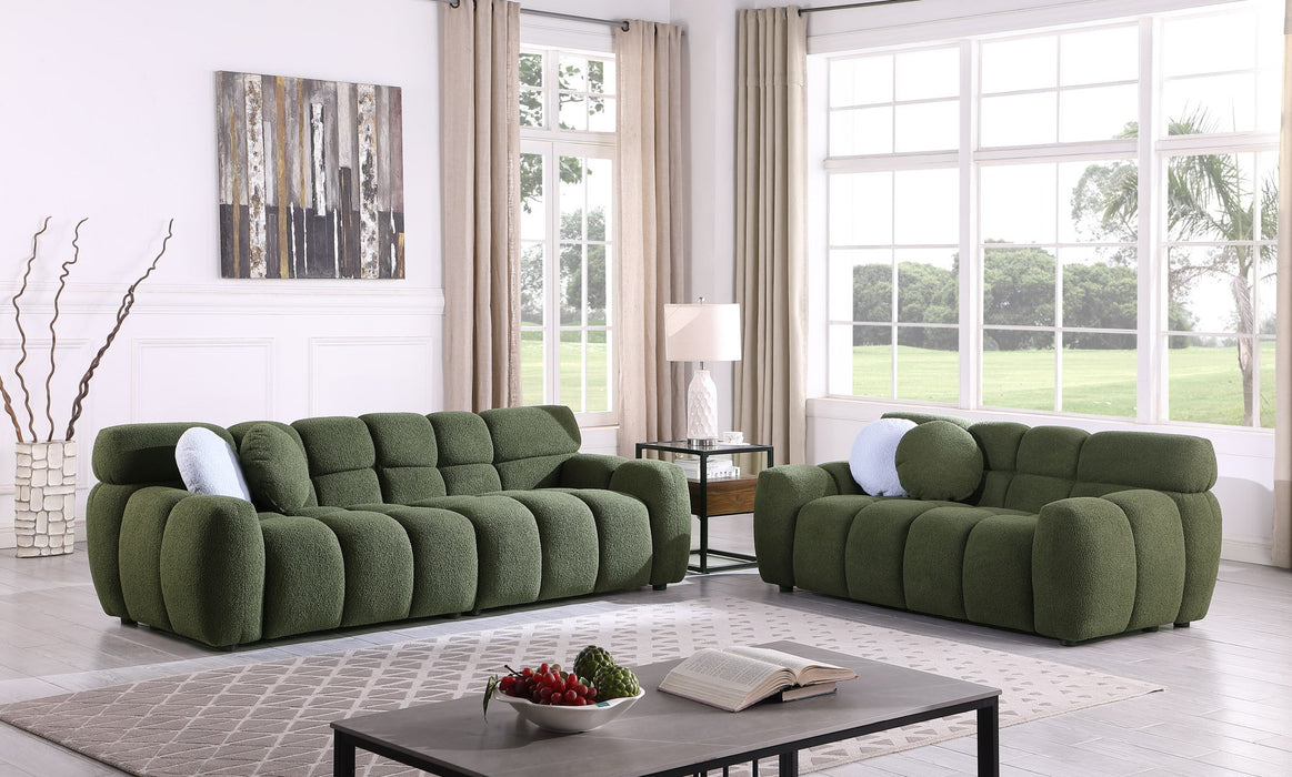 Sofa And Loveseater, Human Body Structure For Usa People, Marshmallow Sofa, Boucle Sofa - Olive Green Boucle
