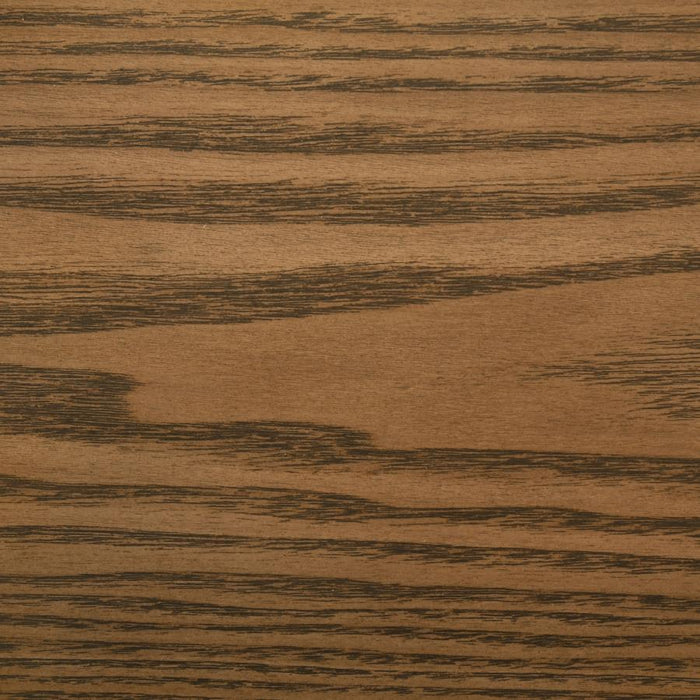 Franklin - 59" Round Dining Table - Gray And Dark Oak