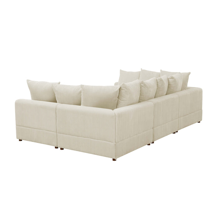 Haven - 6 Piece Modular Sectional