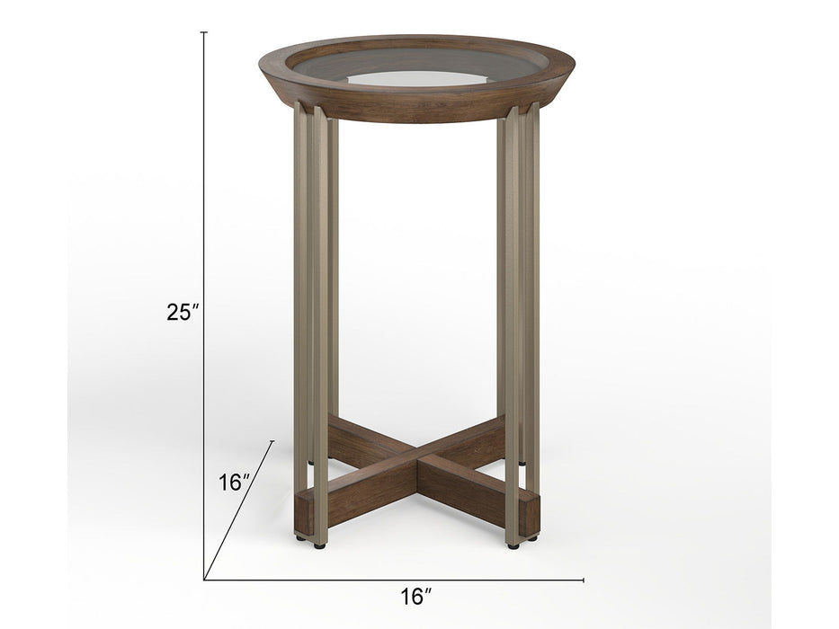 Elora - Round Cocktail Table Set