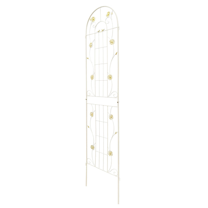 Metal Garden Trellis Rustproof Trellis For Climbing Plant Outdoor Flower Support