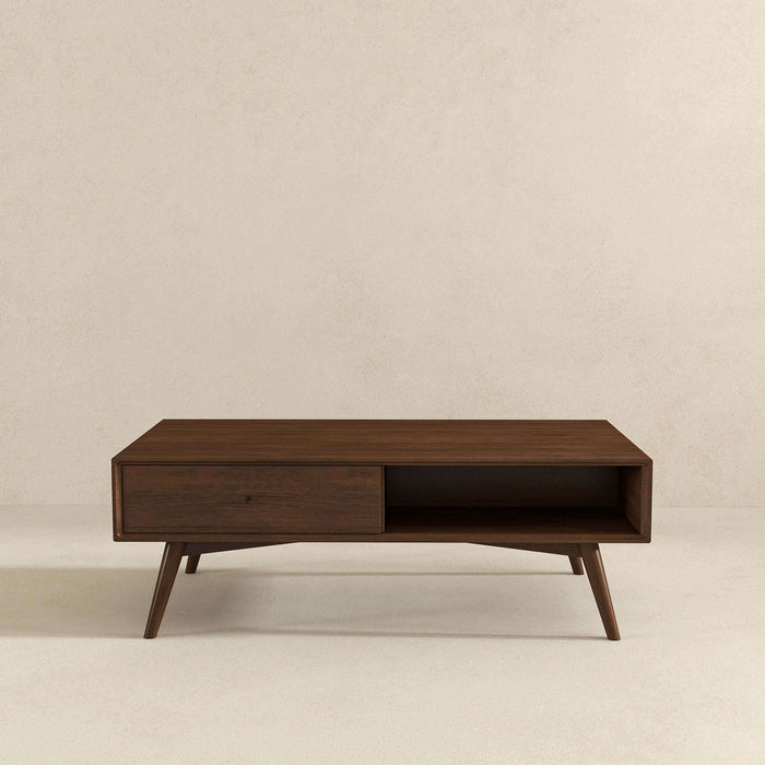Caroline - Coffee Table - Walnut Brown
