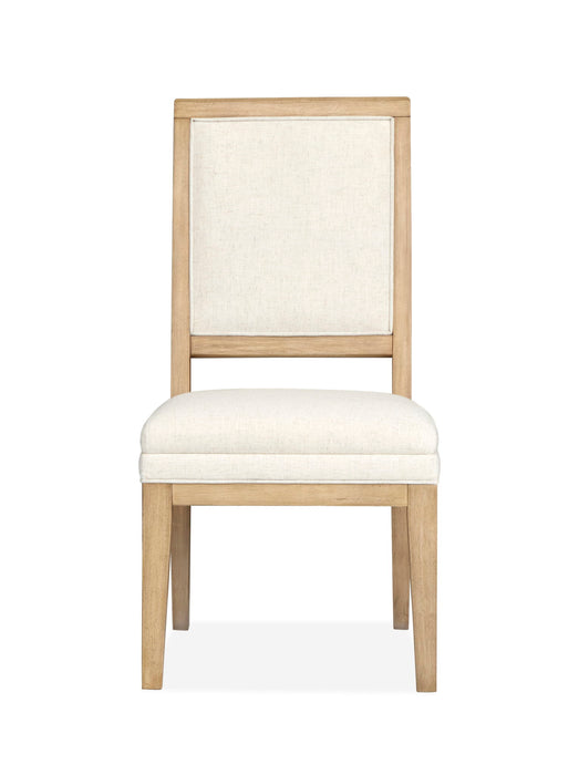 Coventry - Upholstered Side Chair (Set of 2) - Honey Maple
