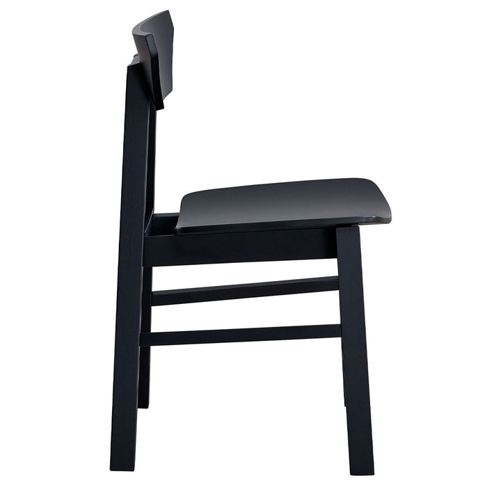 Briar - Side Chair Set of 4) - Black