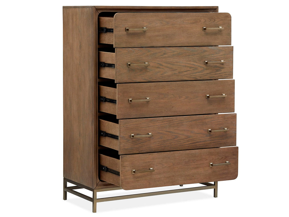Lindon - Drawer Chest - Belgian Wheat
