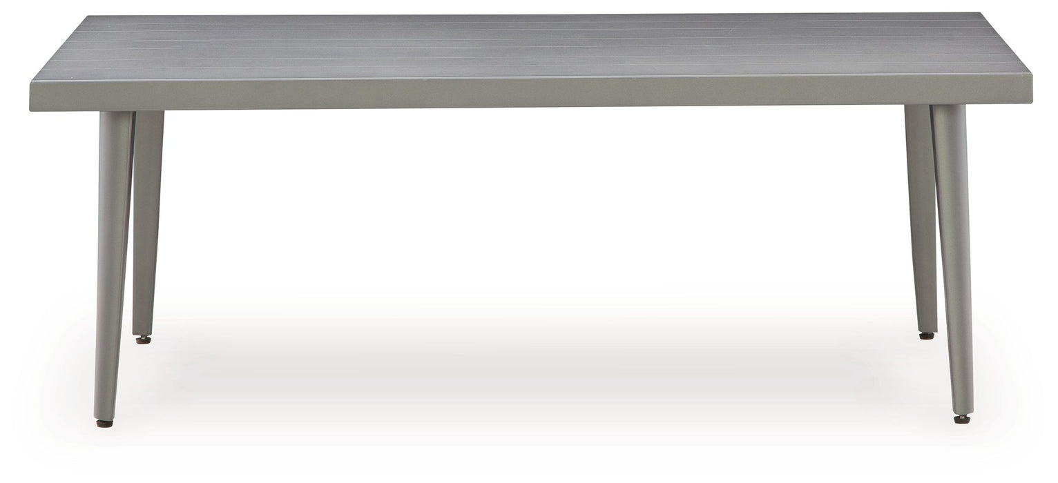 Gali - Sofa / Chairs / Table Set (Set of 4) - Gray / Blue