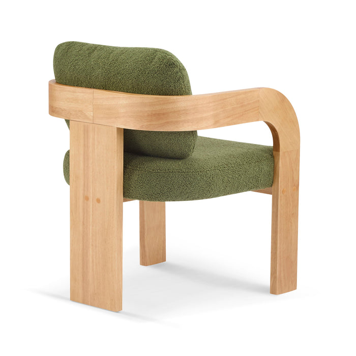 Dining Chairs With Pillow Back (Set of 2)