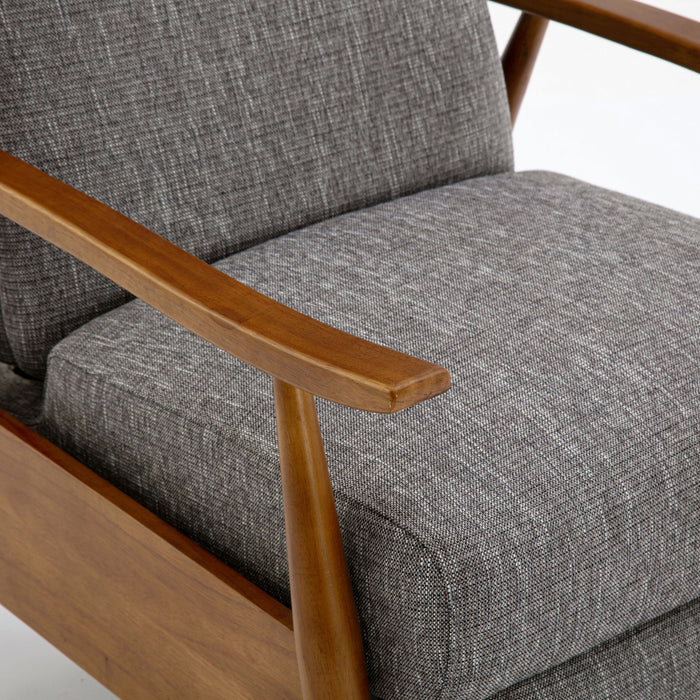 Vaughn - Push Back Recliner With Solid Hardwood Legs