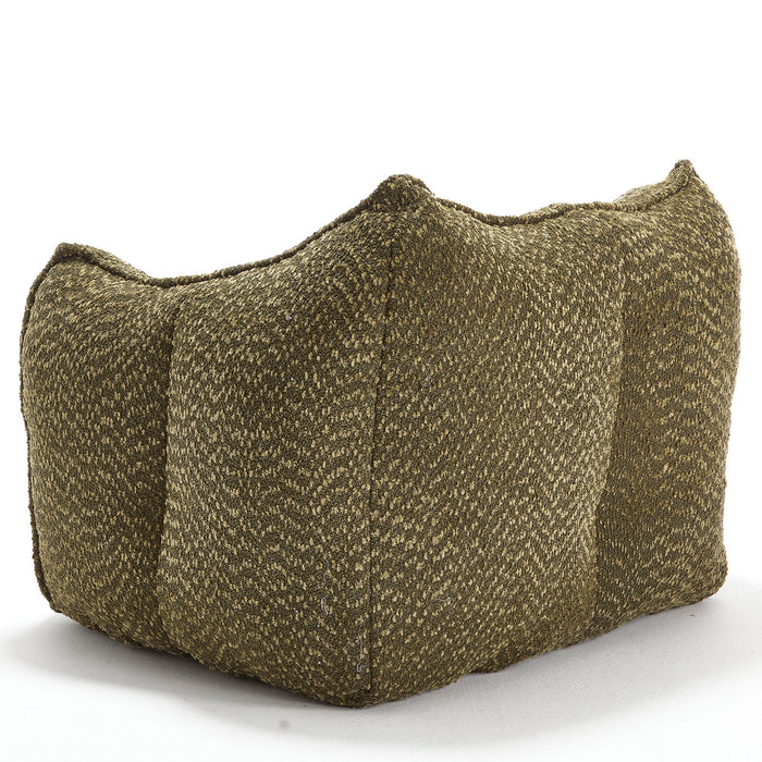 Comfortable Chenille Sofa Chairs With Highly Resilient Foam For Living Rooms And Bedrooms