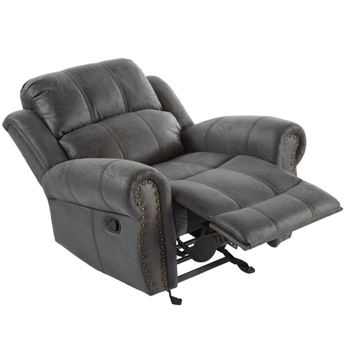 Wide Standard Manual Glider Recliner